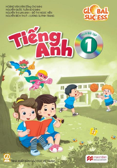 Sách bài tập Tiếng Anh 1 - Global Success - Kết nối tri thức 2026-2027